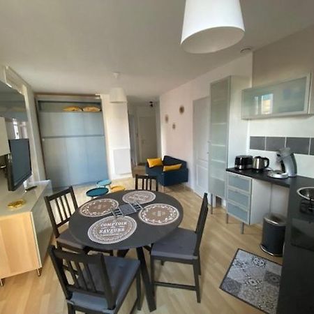 Appartement Avec Balcon Et Parking Prive Mers-les-Bains Ngoại thất bức ảnh