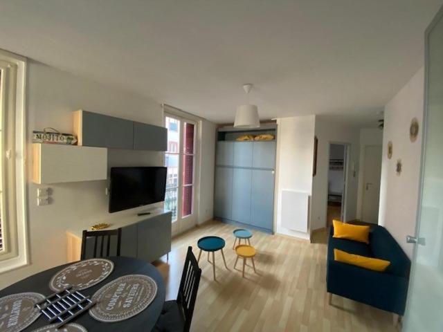 Appartement Avec Balcon Et Parking Prive Mers-les-Bains Ngoại thất bức ảnh