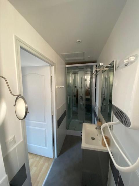 Appartement Avec Balcon Et Parking Prive Mers-les-Bains Ngoại thất bức ảnh