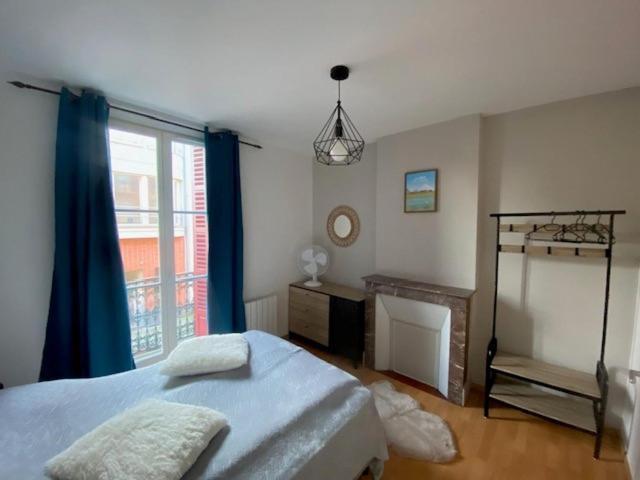 Appartement Avec Balcon Et Parking Prive Mers-les-Bains Ngoại thất bức ảnh