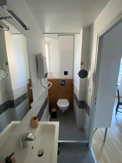 Appartement Avec Balcon Et Parking Prive Mers-les-Bains Ngoại thất bức ảnh